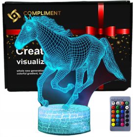  Lampă de noptieră multicoloră compliment