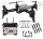  Sentry Drone BATERIE DRONĂ RAZA CONTROLATĂ KIT BATERIE MAX 100 m 1600 mAh