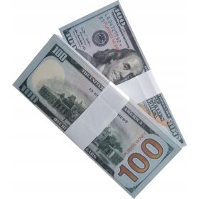    Pachet de bancnote joc de colecție 100 bucăți dolari (R004)