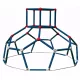  Locul de joacă pentru copii Lil Monkey Ladder Dome