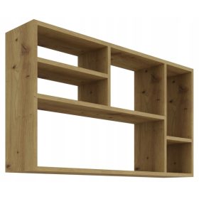    Raft din lemn laminat Marand 110 x 20,4 cm, stejar artizanal