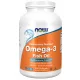 Now Foods Omega-3, 500 Capsule - Ajută la Sănătatea Inimii și Funcția Cerebrală