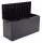  Cutie de gradina din plastic, 280 l, gri