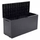  Cutie de gradina din plastic, 280 l, gri