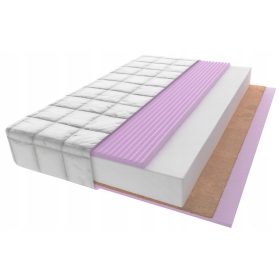  Saltea Nikola LUX Zone, medie fermă, 140 x 70 x 11 cm