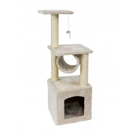    Stâlp de zgâriat joasă, stâlp de zgâriere înalt, pat, stâlp de zgâriere, turn Pet HOBBY 61 - 100 cm