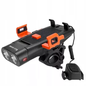  Iluminare biciclete West bike 0701321 1000 lm USB