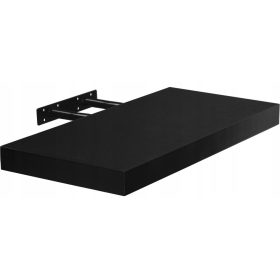  Raft Stilista MDF 110 x 23,5 cm negru