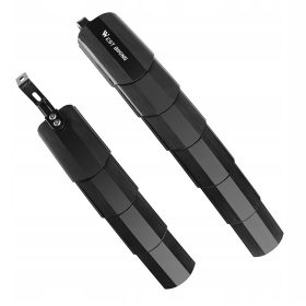    Set de apărători de noroi pliabil pentru ciclism West, negru