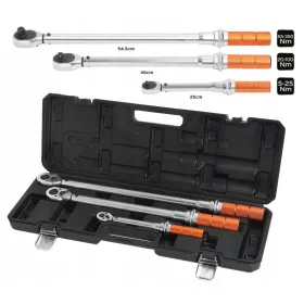  Set chei dinamometrice NEO 1/4 3/8 1/2 3E