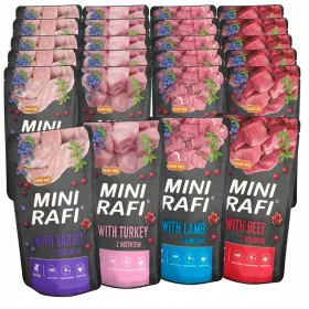  Mancare umeda Rafi, mix de arome, 0,15 kg