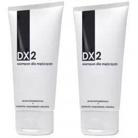   Șampon DX2 Anti-Mătreață și Fortifiant, 2 x 150 ml - Împotriva Căderii Părului