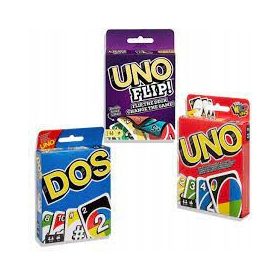  Uno + Dos + Flip cards HIT SET