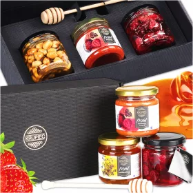 Set cadou miere Krupiec 660g