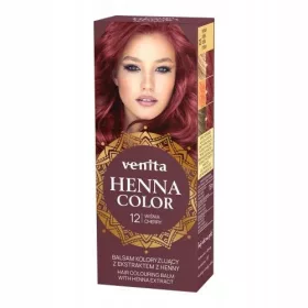    Balsam colorant Venita Henna Color cu extract de henna 12 Cherry 75ml