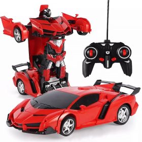  Robot auto 2in1 telecomandat AIG Poison red