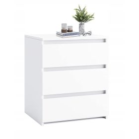  SaraMeble Sara Meble comoda 60 x 35 x 77cm, alb mat
