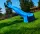  tobogan de gradina val 3,2m cu scara fibra