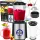  Mesko MS40801 blender cu pahare 1200 W argintiu/gri