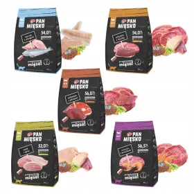  Pan Mięsko amestec de alimente uscate de arome 0,4 kg