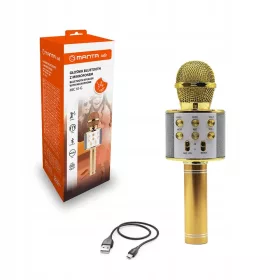  Difuzor portabil Manta MIC10-G, auriu