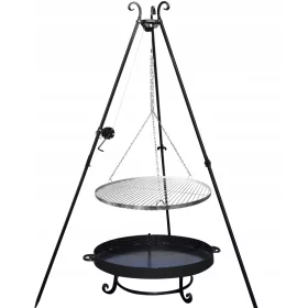  GRIL TREPIED DE GRADINA 80 CM FOCAR DE GRADINA