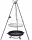  GRIL TREPIED DE GRADINA 80 CM FOCAR DE GRADINA