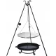  GRIL TREPIED DE GRADINA 80 CM FOCAR DE GRADINA