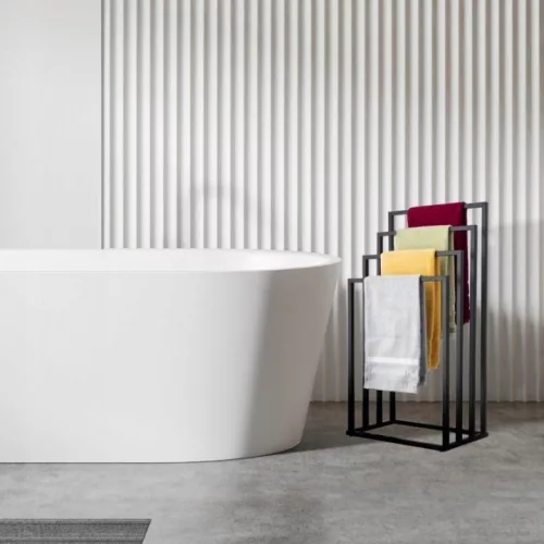 Suport pentru prosoape Yoka Home P.LONIA4-BLK