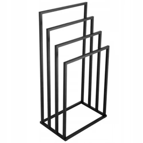 Suport pentru prosoape Yoka Home P.LONIA4-BLK