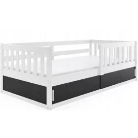  INTERBEDS Pat inteligent 86 x 164,5 cm alb