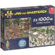  Puzzle 2 x 1000 piese JAN VAN HAASTEREN Crăciun p
