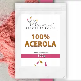 Supliment Alimentar Forest Vitamin® ACEROLA 500g Pulbere