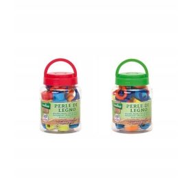  Jucărie educațională - înșirare margele de LEMN