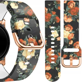    CUREA SILICON JOWIX PENTRU SMARTWATCH 20MM SAMSUNG HUAWEI AMAZFIT