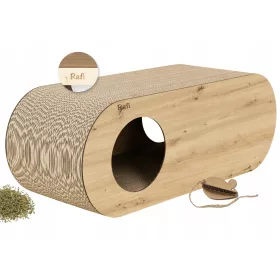    Gattino COCO ARTISAN STEJAR stâlp de zgariat pisici din carton