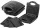  Pâine de pâine Esperanza TEW1ESP700W negru 700 W