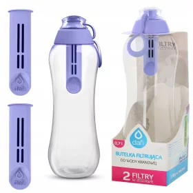  Dafi sticla filtru Sticla 0,7L 0,7 l violet