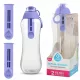  Dafi sticla filtru Sticla 0,7L 0,7 l violet