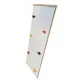  Tobogan de sine statator Lila Baby 119 cm pana la 50 kg