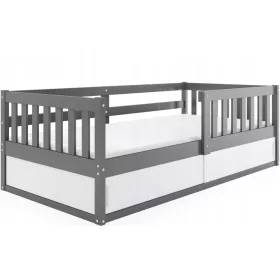  INTERBEDS Pat inteligent 86 x 164,5 cm, nuante de gri