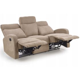  Canapea Halmar Oslo 180 x 95 cm, stofa, nuante de bej