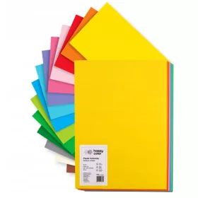  Hârtie colorată A4 Happy Color 200 de coli 80 g/m²