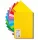  Hârtie colorată A4 Happy Color 200 de coli 80 g/m²