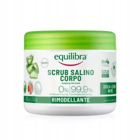  Peeling cu sare de modelat Equilibra 600 g