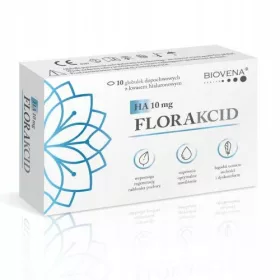  Florakcid HA 10 mg 10 globule