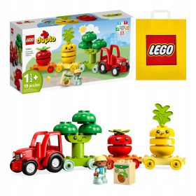    LEGO Duplo 10982 Tractor cu legume și fructe + sac de hârtie VP LEGO 6315792 mediu