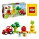  LEGO Duplo 10982 Tractor cu legume și fructe + sac de hârtie VP LEGO 6315792 mediu