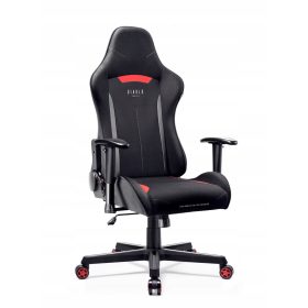    Scaune Diablo Scaun X-ST4RTER Scaun gaming Tesatura neagra, neagra si rosu