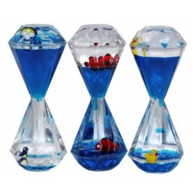  Clepsidra de apă jucărie lichid Set în două culori